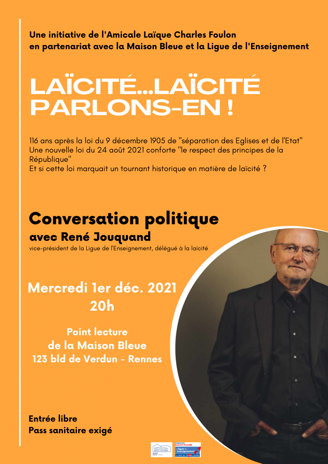 laïcité laïcité parlons en conversation politique