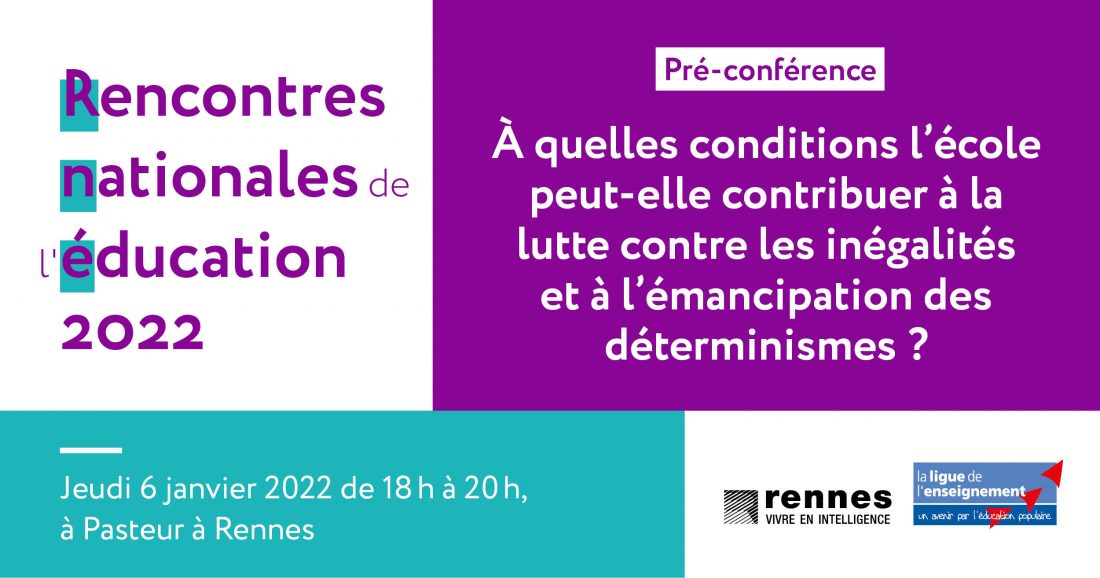 Avec Aziz Jellab : À quelles conditions l’école peut-elle contribuer à la lutte contre les inégalités et à l’émancipation des déterminismes ?