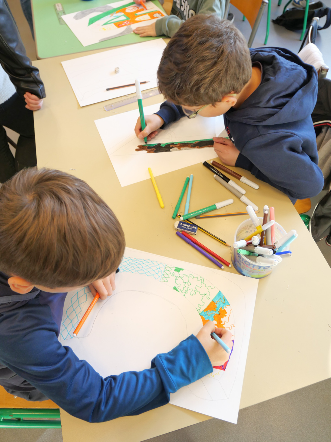 Retour sur la classe de ville - jeu de piste "street art" - Ligue de l ...