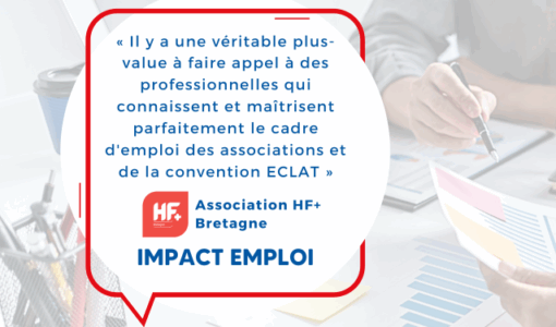 Impact emploi - Témoignage HF+