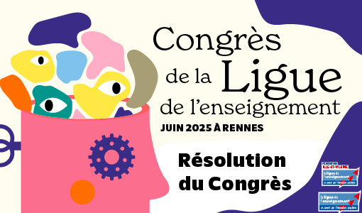Congrès 2025 Résolution
