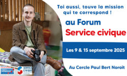 Forum Service civique 2025