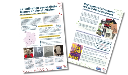 exemple panneaux expo centenaire
