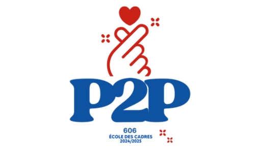 p2p - logo promo école des cadres 2024-2025