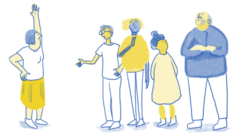 illustration démocratie