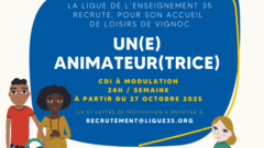 vignoc recrutements CDI à modulation 2025