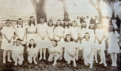 Fête de la jeunesse en 1905, à Rennes