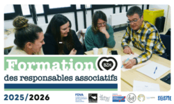 formations bénévoles 2025-26