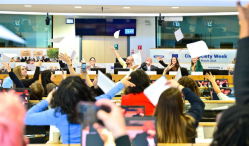 volont'europe à Bruxelles