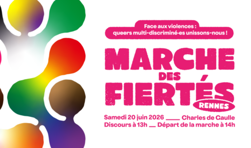 Marche des fiertés 2026 Iskis