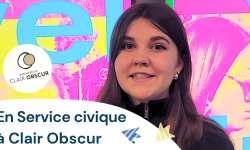 En Service civique à Clair Obscur