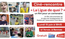 Projection à l'Arvor - La Ligue de quoi ?