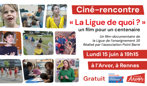Projection à l'Arvor - La Ligue de quoi ?