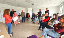 Animation collective avec espoir 35