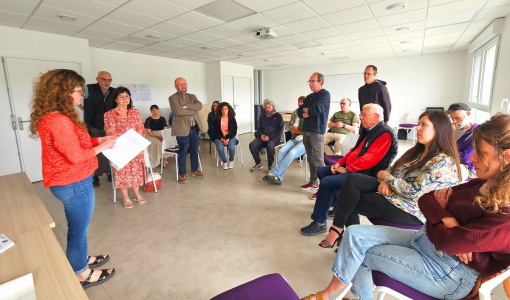 Animation collective avec espoir 35