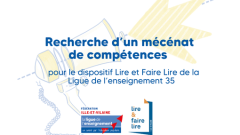 Recherche d’un mécénat de compétences - Lire et faire lire