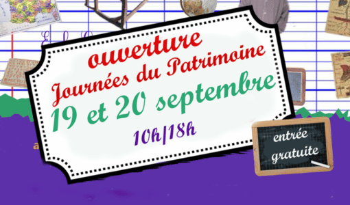 Conservatoire de l'école publique - Journées du patrimoine