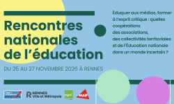 Rencontres Nationales de l'Éducation 2026