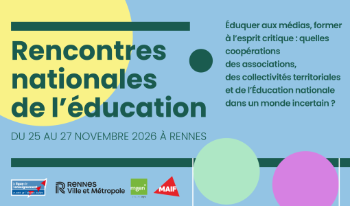 Rencontres Nationales de l'Éducation 2026