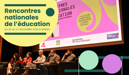 Rencontres Nationales de l'Éducation 2026
